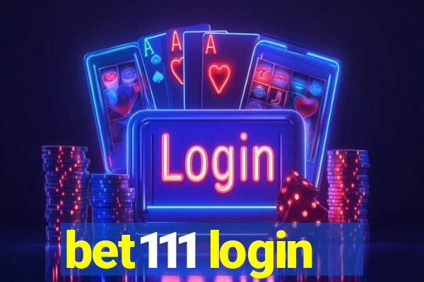 bet111 login